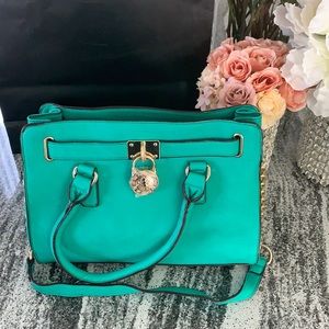 Women’s MFK Cross body chain satchel